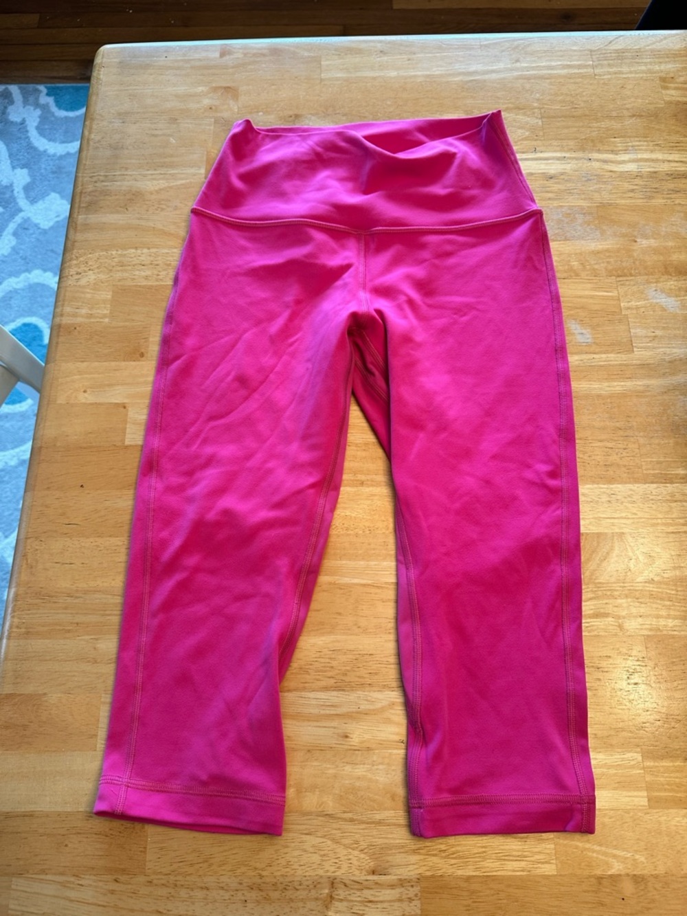Lululemon crop align leggings size 6